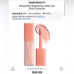HUDA BEAUTY faux filter under eye Color Corrector